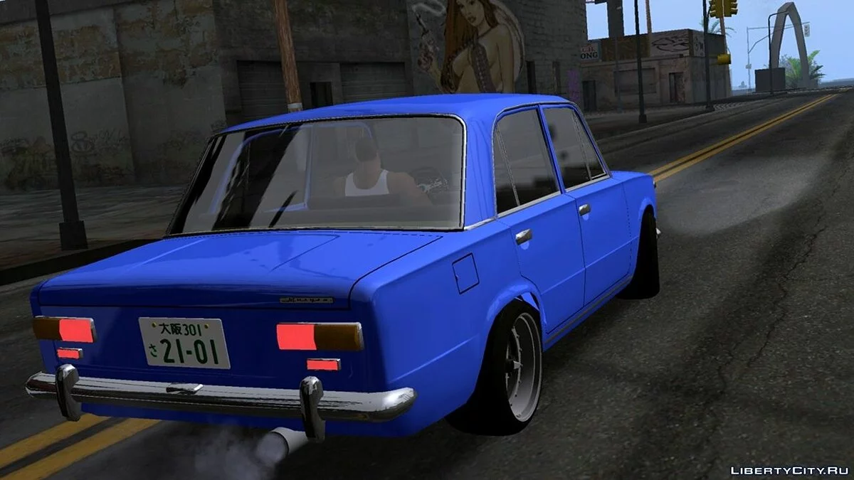 VAZ 2101 (DFF فقط) / GTA سان أندرياس (iOS، أندرويد)
