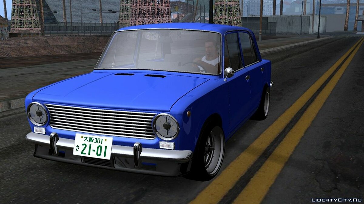 My Summer Car Brasil: [Mod] Carro Vaz 2101