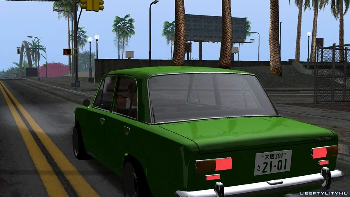 VAZ 2101 (DFF فقط) / GTA سان أندرياس (iOS، أندرويد)