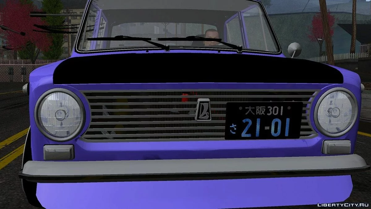 VAZ 2101 (DFF فقط) / GTA سان أندرياس (iOS، أندرويد)