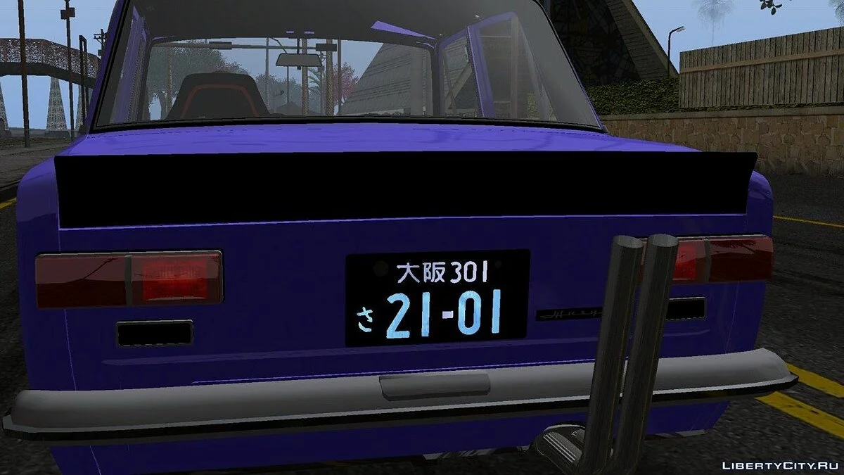 VAZ 2101 (DFF فقط) / GTA سان أندرياس (iOS، أندرويد)