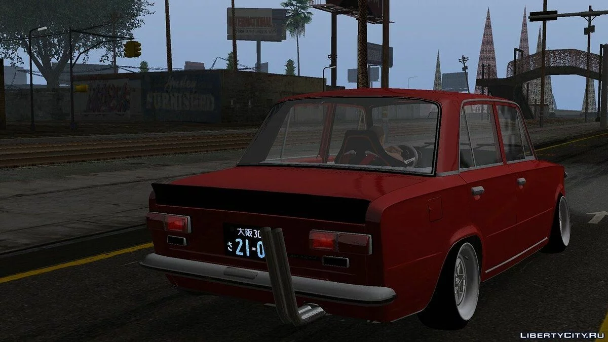 VAZ 2101 (DFF فقط) / GTA سان أندرياس (iOS، أندرويد)