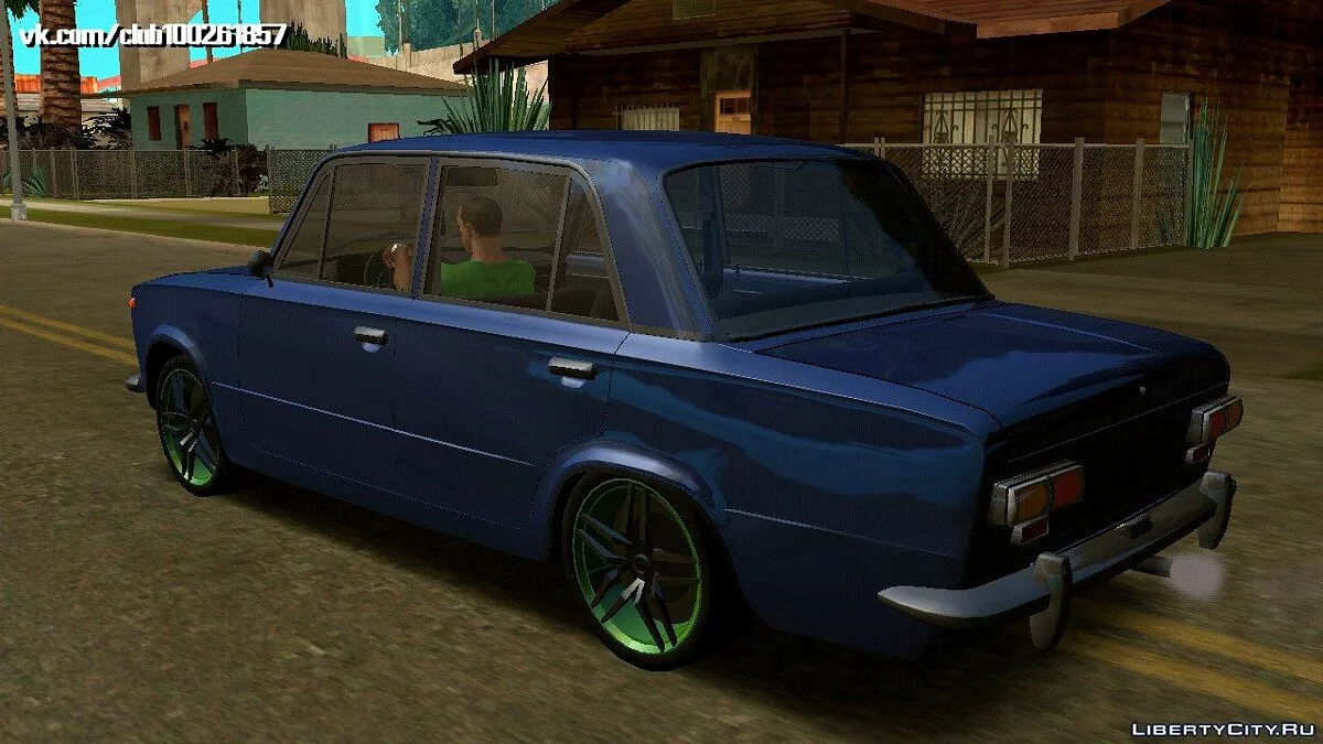 VAZ-2101 (DFF فقط) / GTA سان أندرياس (iOS، أندرويد)