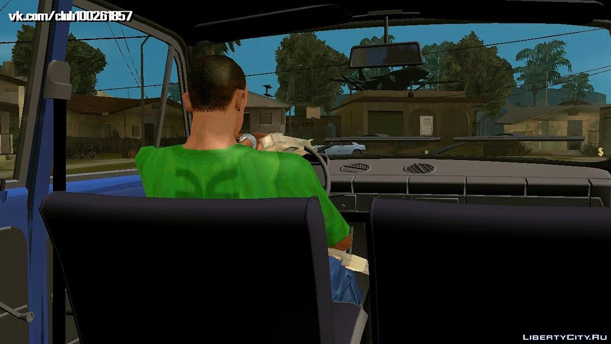 VAZ-2101 (DFF فقط) / GTA سان أندرياس (iOS، أندرويد)