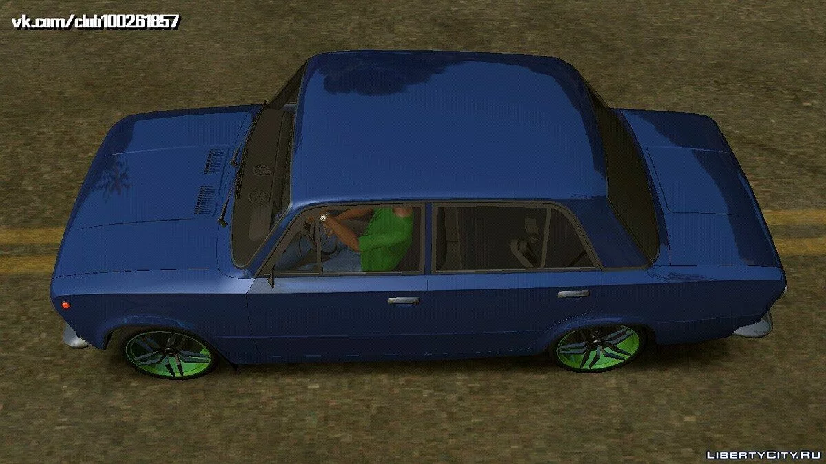 VAZ-2101 (DFF فقط) / GTA سان أندرياس (iOS، أندرويد)