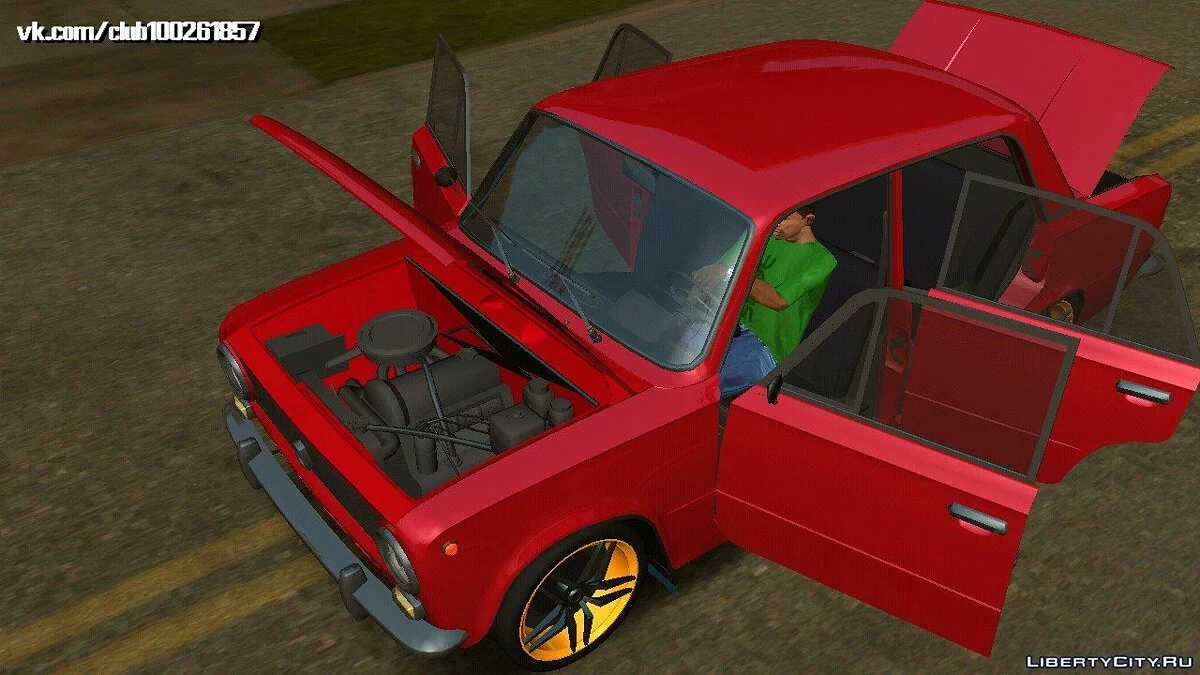 VAZ-2101 (DFF فقط) / GTA سان أندرياس (iOS، أندرويد)