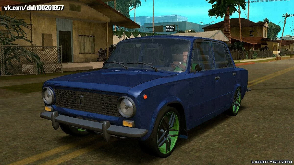 VAZ-2101 (DFF فقط) / GTA سان أندرياس (iOS، أندرويد)