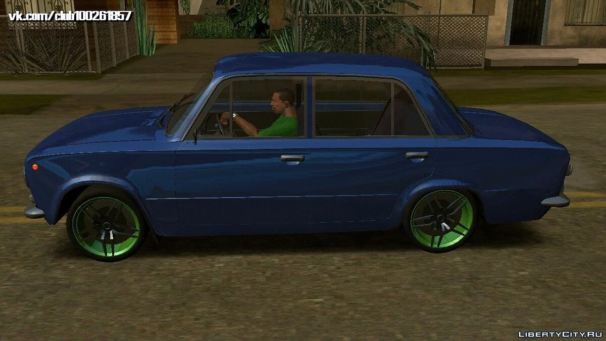 VAZ-2101 (DFF فقط) / GTA سان أندرياس (iOS، أندرويد)