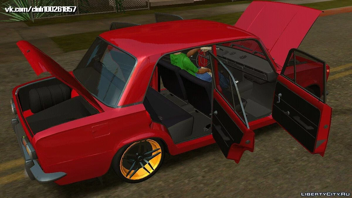 VAZ-2101 (DFF فقط) / GTA سان أندرياس (iOS، أندرويد)