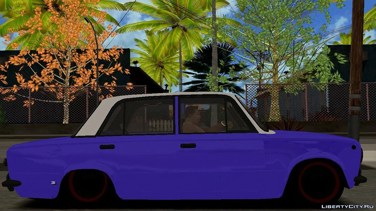 ВАЗ-2101 (тільки DFF) / GTA San Andreas (iOS, Android)