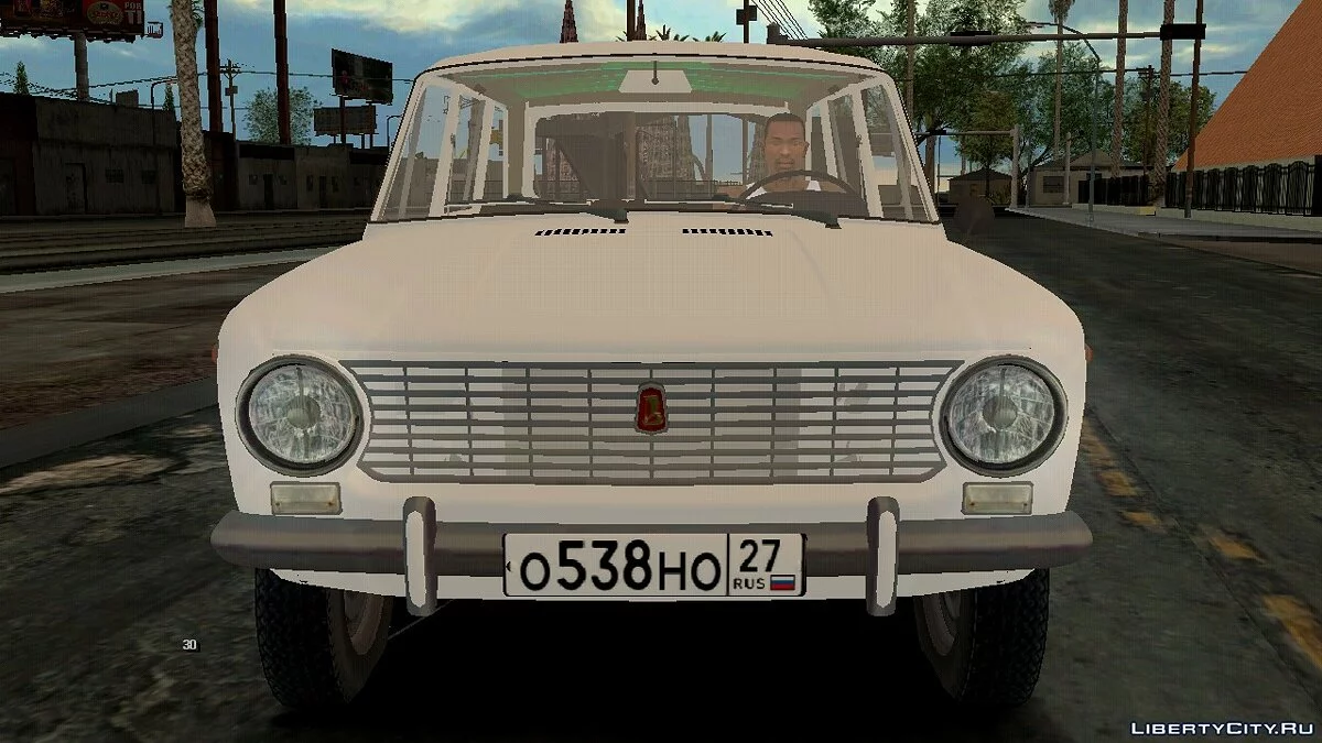 ВАЗ 2102 Сток / GTA San Andreas (iOS, Android)
