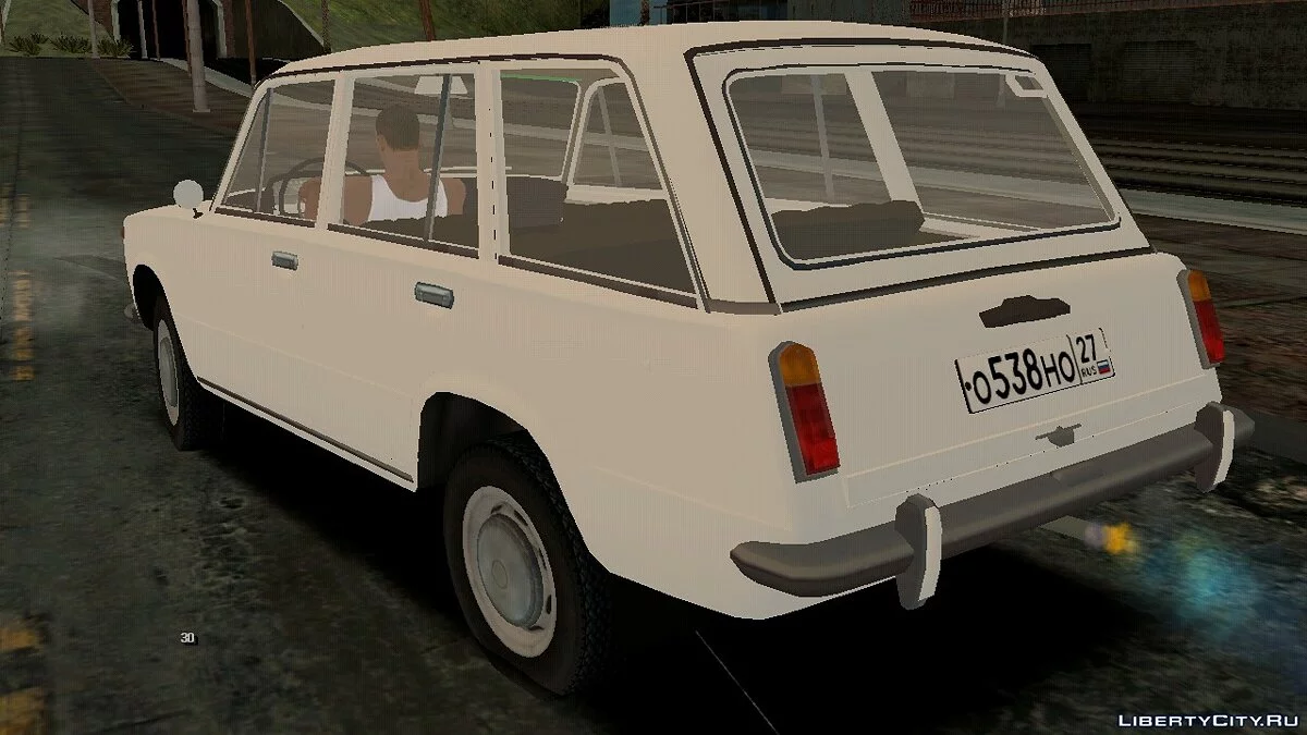 ВАЗ 2102 Сток / GTA San Andreas (iOS, Android)