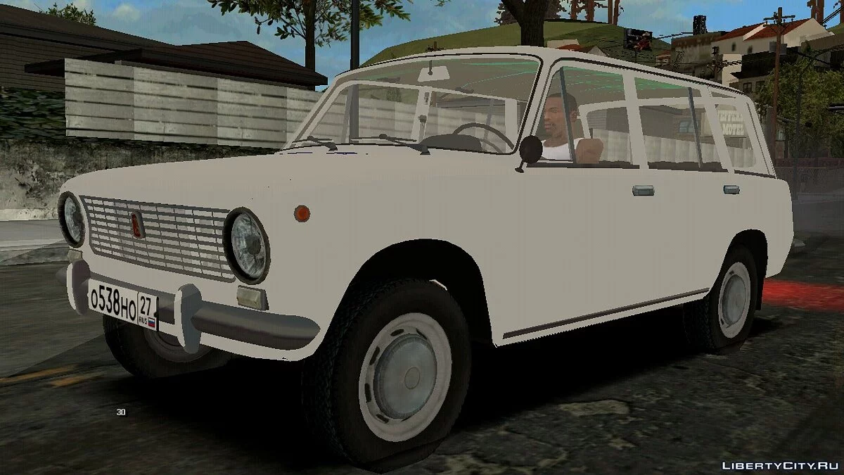 ВАЗ 2102 Сток / GTA San Andreas (iOS, Android)