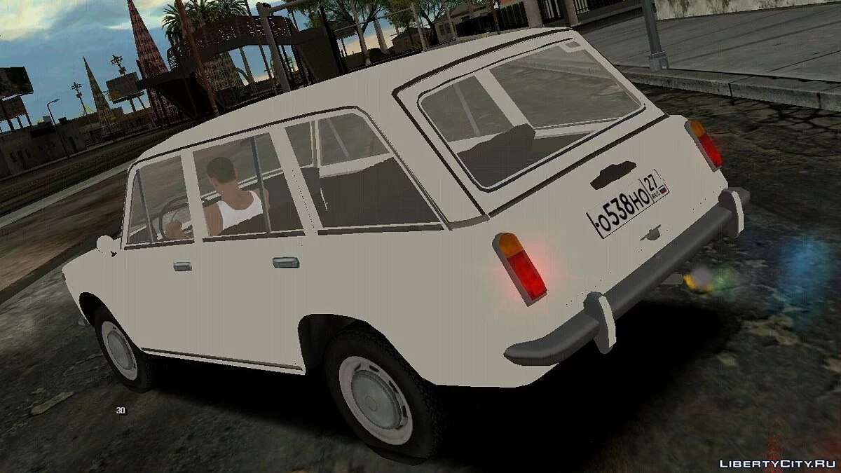ВАЗ 2102 Сток / GTA San Andreas (iOS, Android)