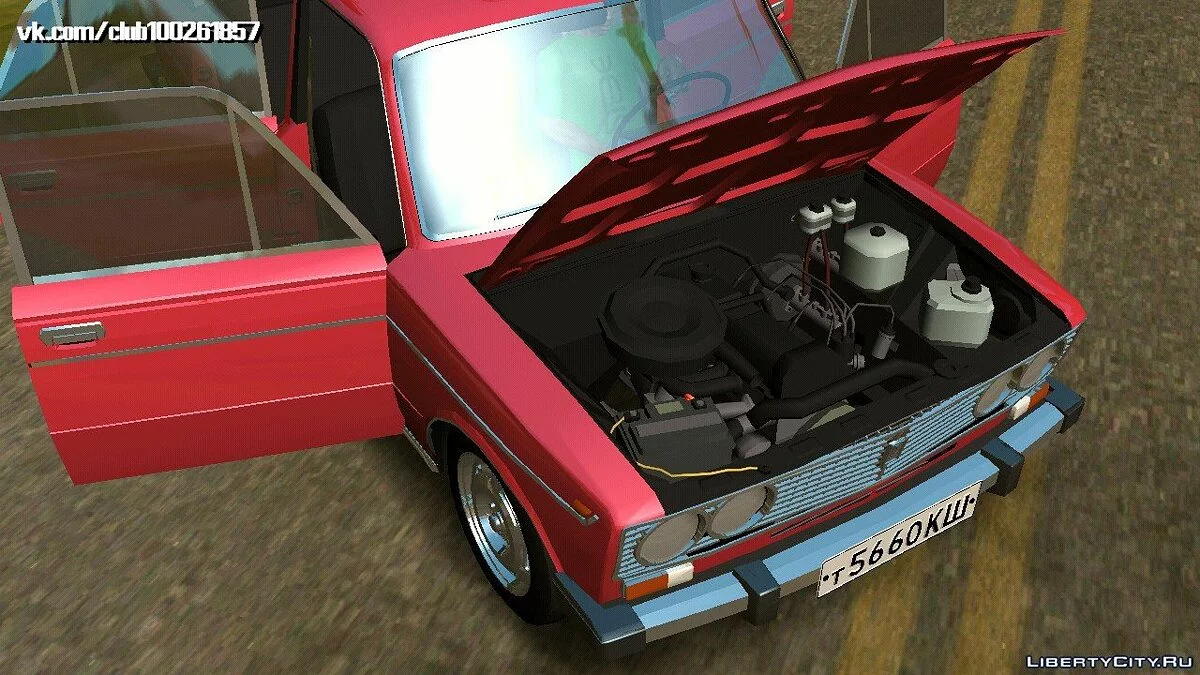 VAZ 2103 (apenas DFF) / GTA San Andreas (iOS, Android)