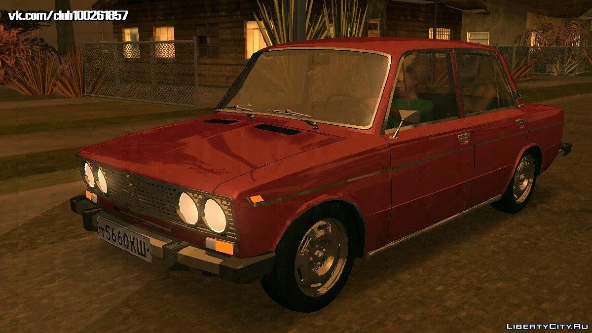 VAZ 2103 (apenas DFF) / GTA San Andreas (iOS, Android)
