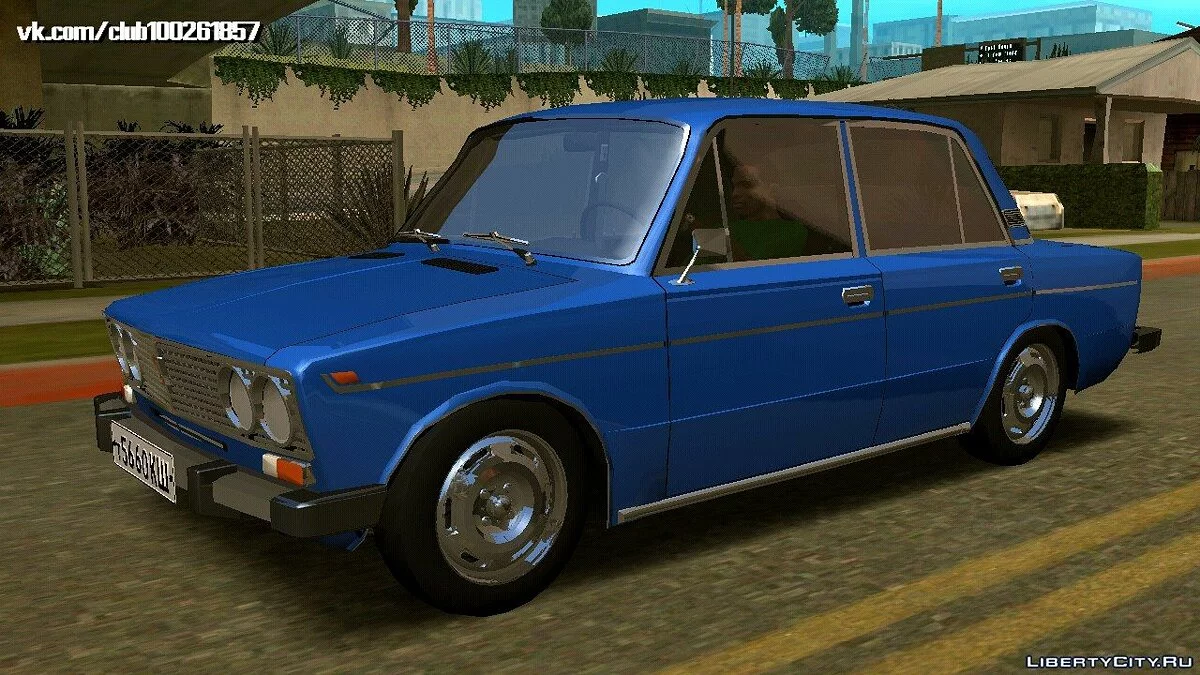 VAZ 2103 (apenas DFF) / GTA San Andreas (iOS, Android)