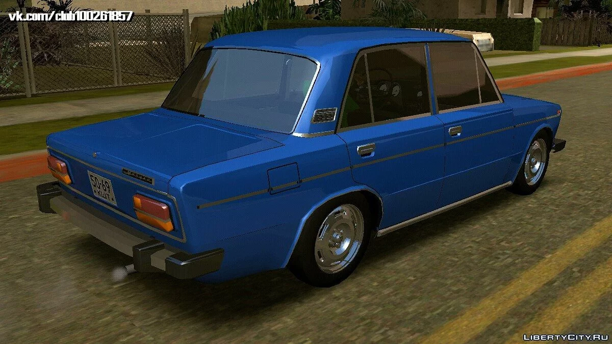 VAZ 2103 (apenas DFF) / GTA San Andreas (iOS, Android)