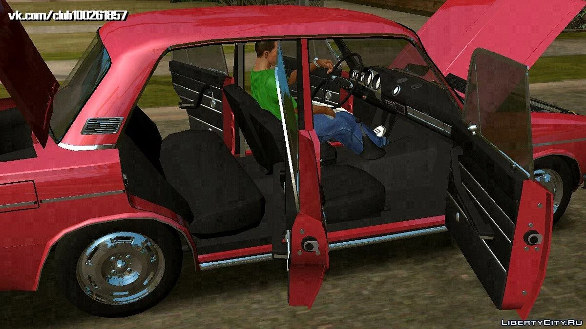 VAZ 2103 (apenas DFF) / GTA San Andreas (iOS, Android)