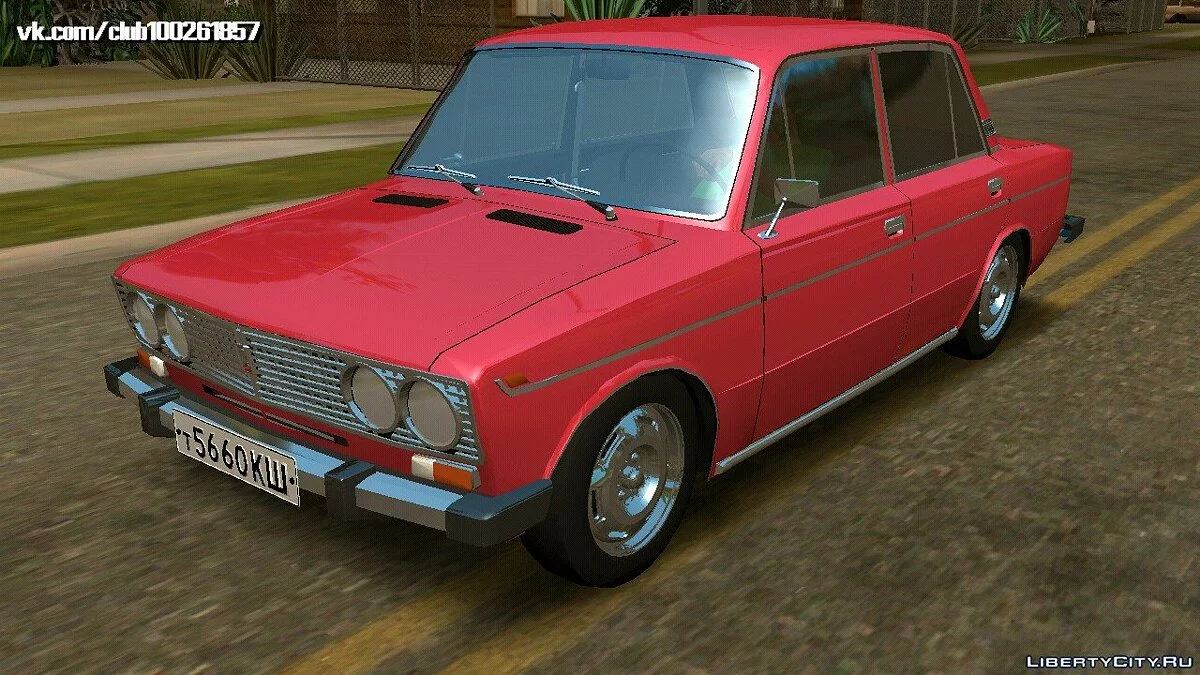 VAZ 2103 (apenas DFF) / GTA San Andreas (iOS, Android)