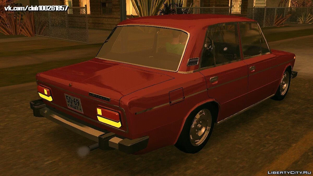 VAZ 2103 (apenas DFF) / GTA San Andreas (iOS, Android)