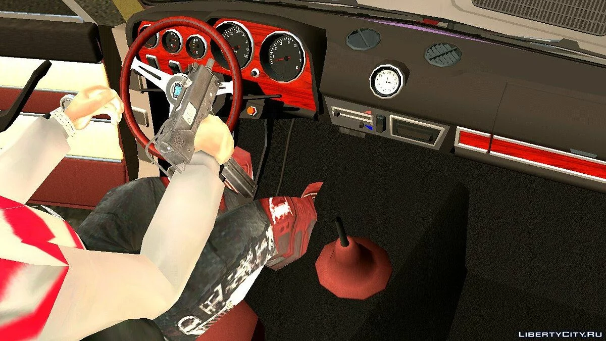 VAZ 2103 (solo DFF) / GTA San Andreas (iOS, Android)