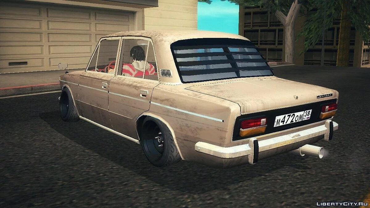 ВАЗ 2103 Засранка (тільки DFF) / GTA San Andreas (iOS, Android)