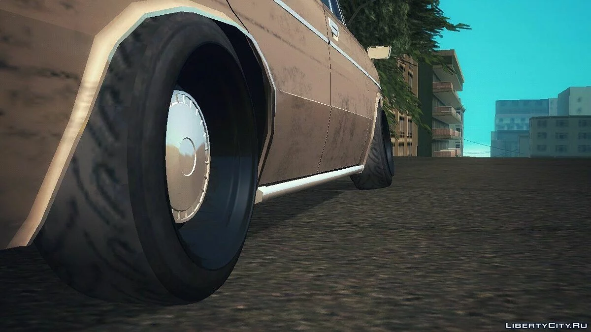 ВАЗ 2103 Засранка (тільки DFF) / GTA San Andreas (iOS, Android)