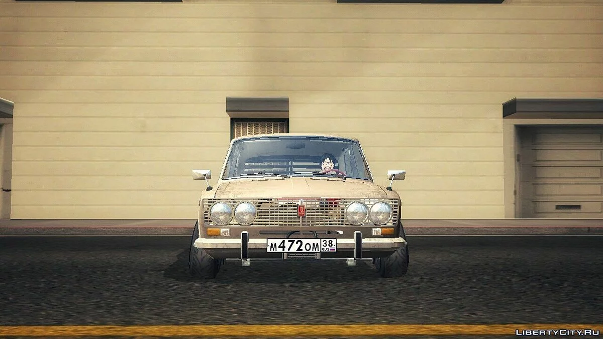ВАЗ 2103 Засранка (тільки DFF) / GTA San Andreas (iOS, Android)