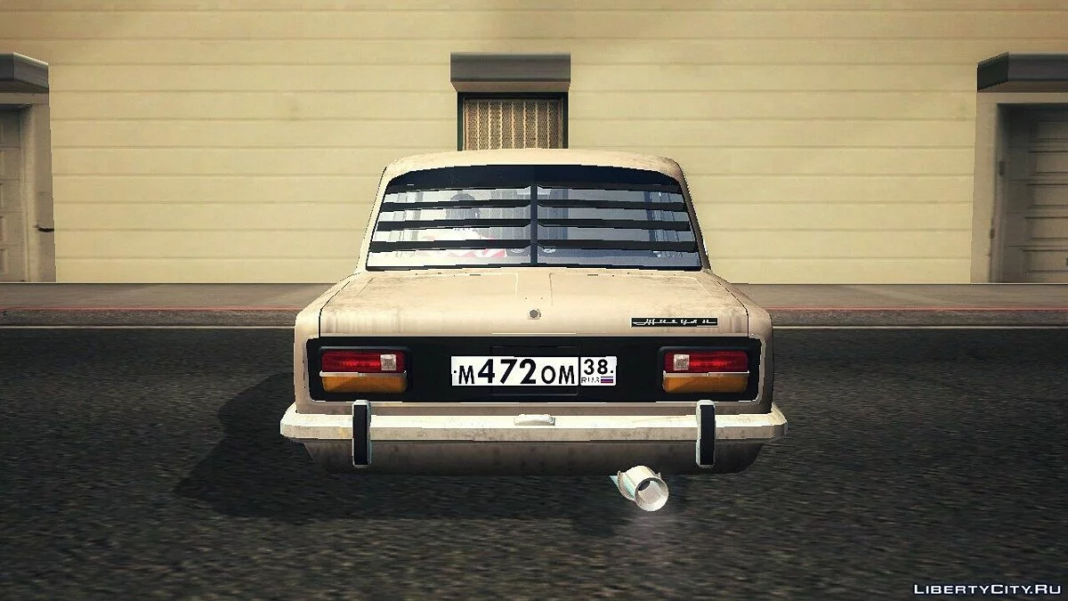 ВАЗ 2103 Засранка (тільки DFF) / GTA San Andreas (iOS, Android)