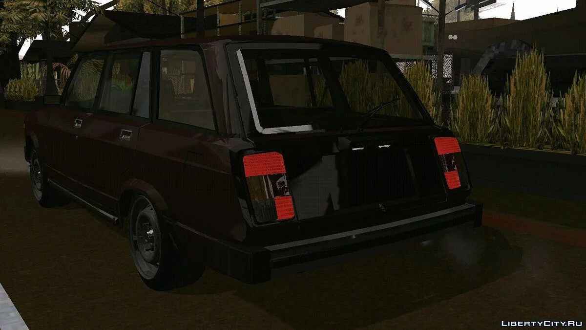 VAZ 2104 Stock (DFF فقط) / GTA سان أندرياس (iOS، أندرويد)