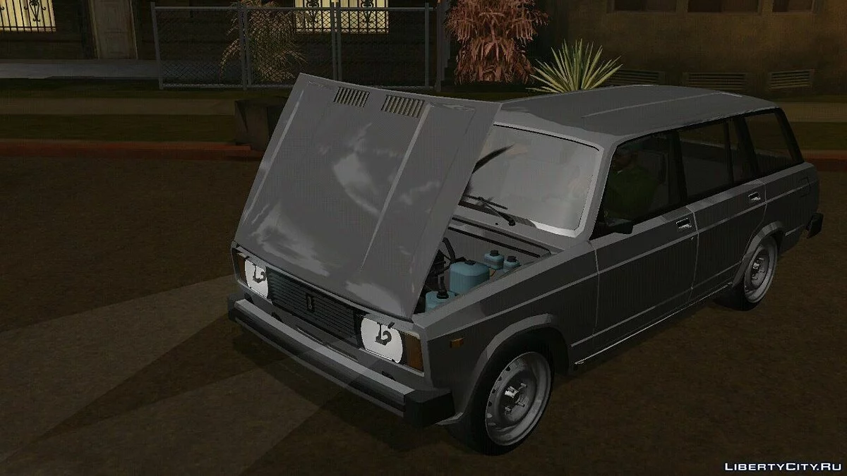 VAZ 2104 Stock (DFF فقط) / GTA سان أندرياس (iOS، أندرويد)