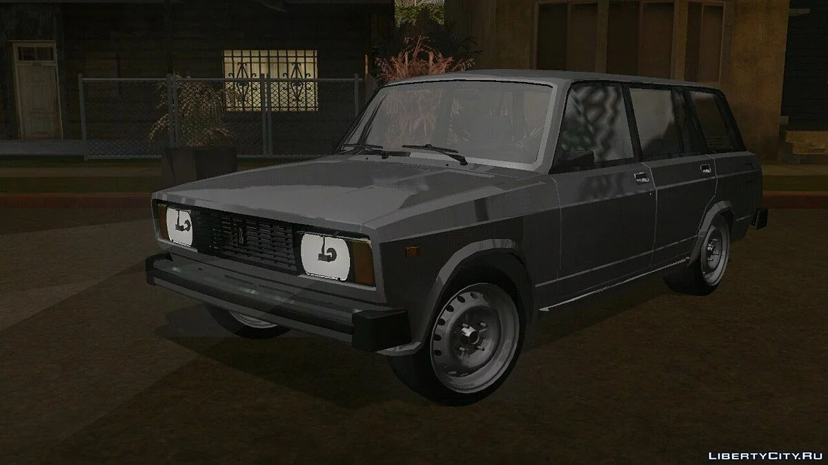 VAZ 2104 Stock (DFF فقط) / GTA سان أندرياس (iOS، أندرويد)