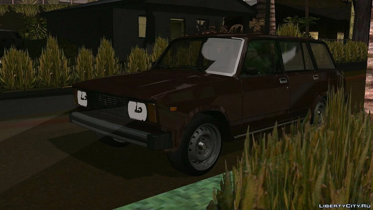 VAZ 2104 Stock (DFF فقط) / GTA سان أندرياس (iOS، أندرويد)