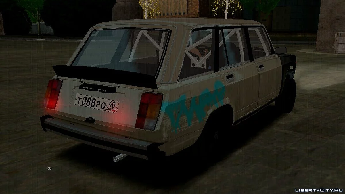 VAZ 2104 / GTA San Andreas (iOS, Android)