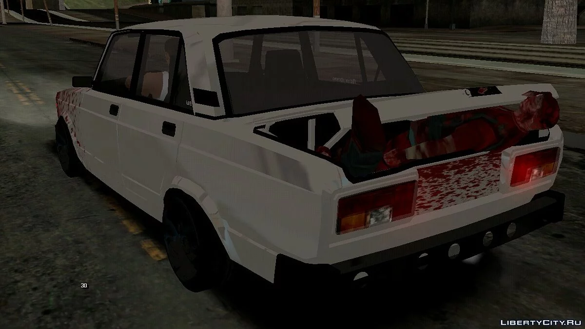 瓦兹 2105 尸体在后备箱里 / GTA San Andreas (iOS, Android)