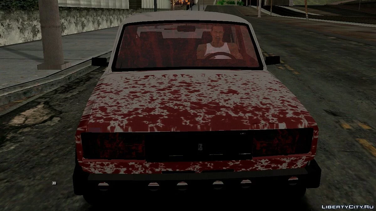 瓦兹 2105 尸体在后备箱里 / GTA San Andreas (iOS, Android)