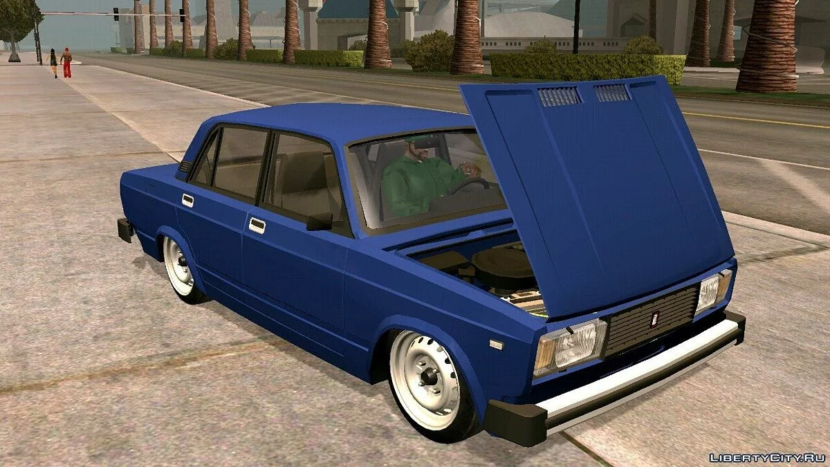 VAZ 2105 Stock (DFF فقط) / GTA سان أندرياس (iOS، أندرويد)