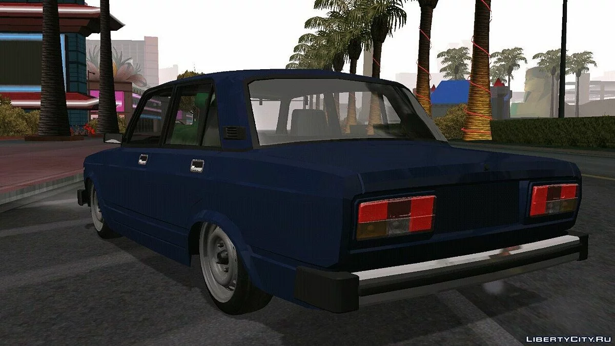 VAZ 2105 Stock (DFF فقط) / GTA سان أندرياس (iOS، أندرويد)