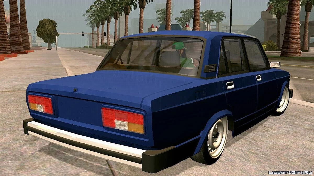 VAZ 2105 Stock (DFF فقط) / GTA سان أندرياس (iOS، أندرويد)