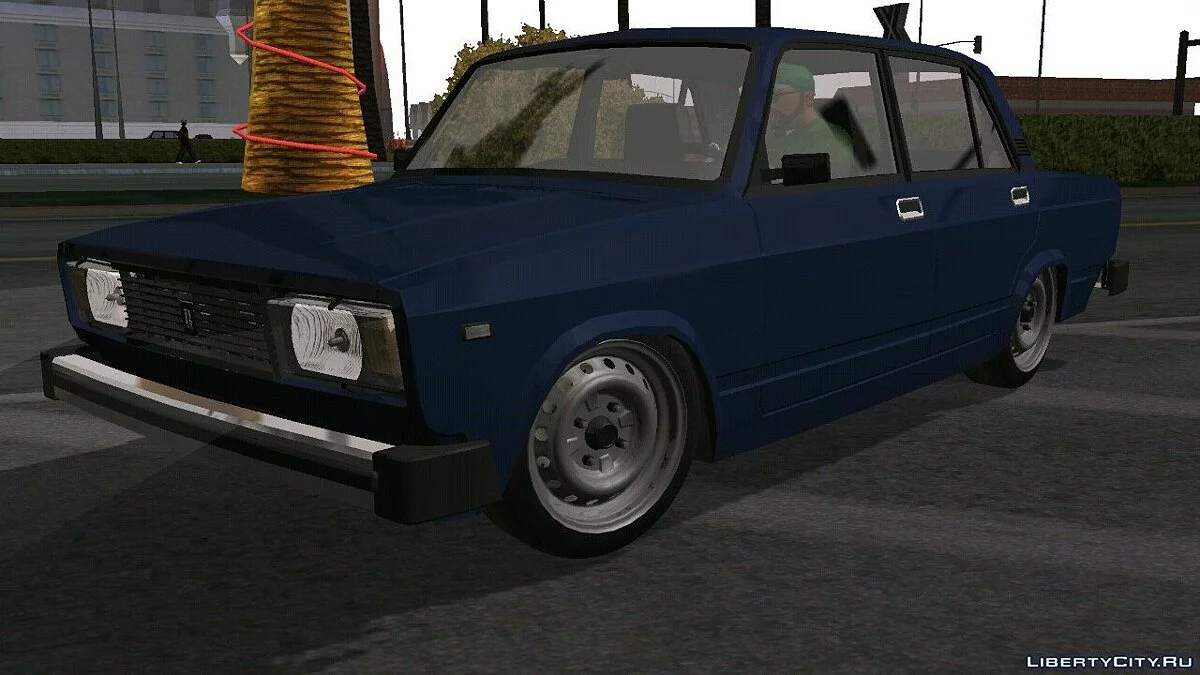 VAZ 2105 Stock (DFF فقط) / GTA سان أندرياس (iOS، أندرويد)