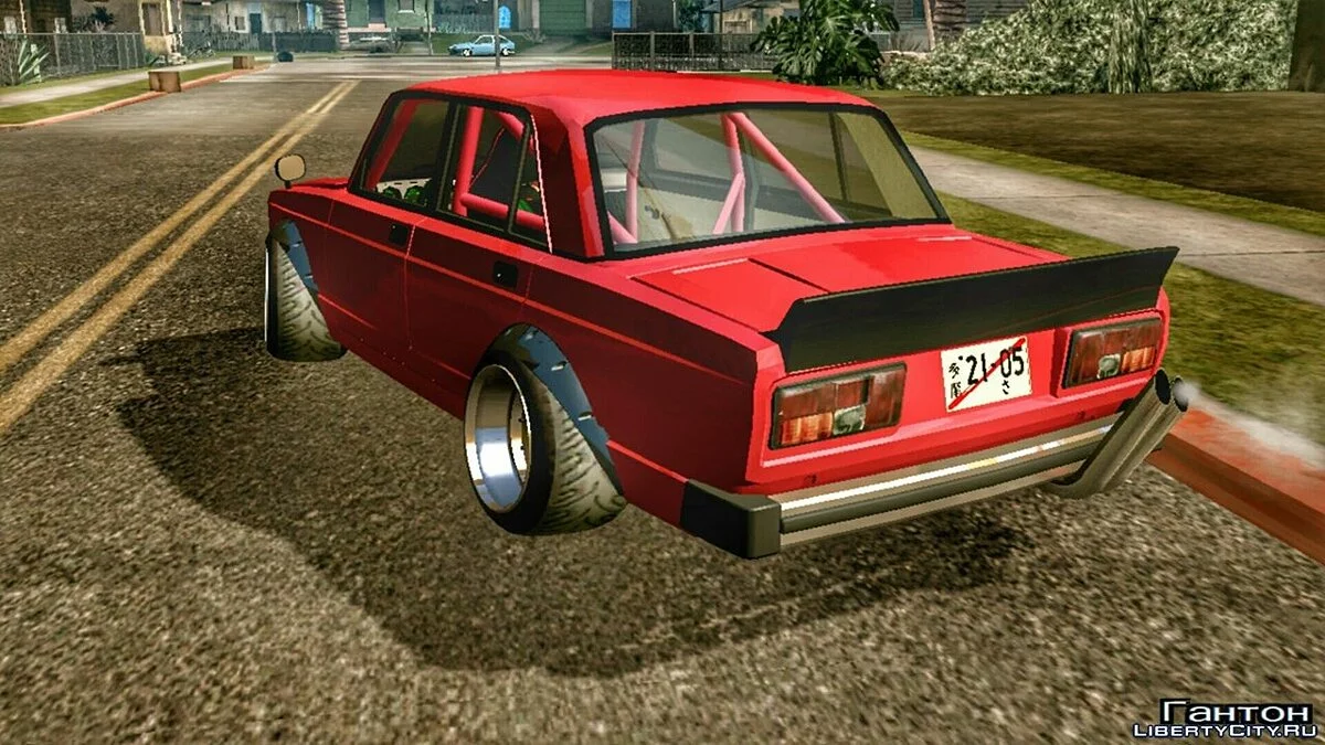 VAZ 2105 (DFF only) / GTA San Andreas (iOS, Android)