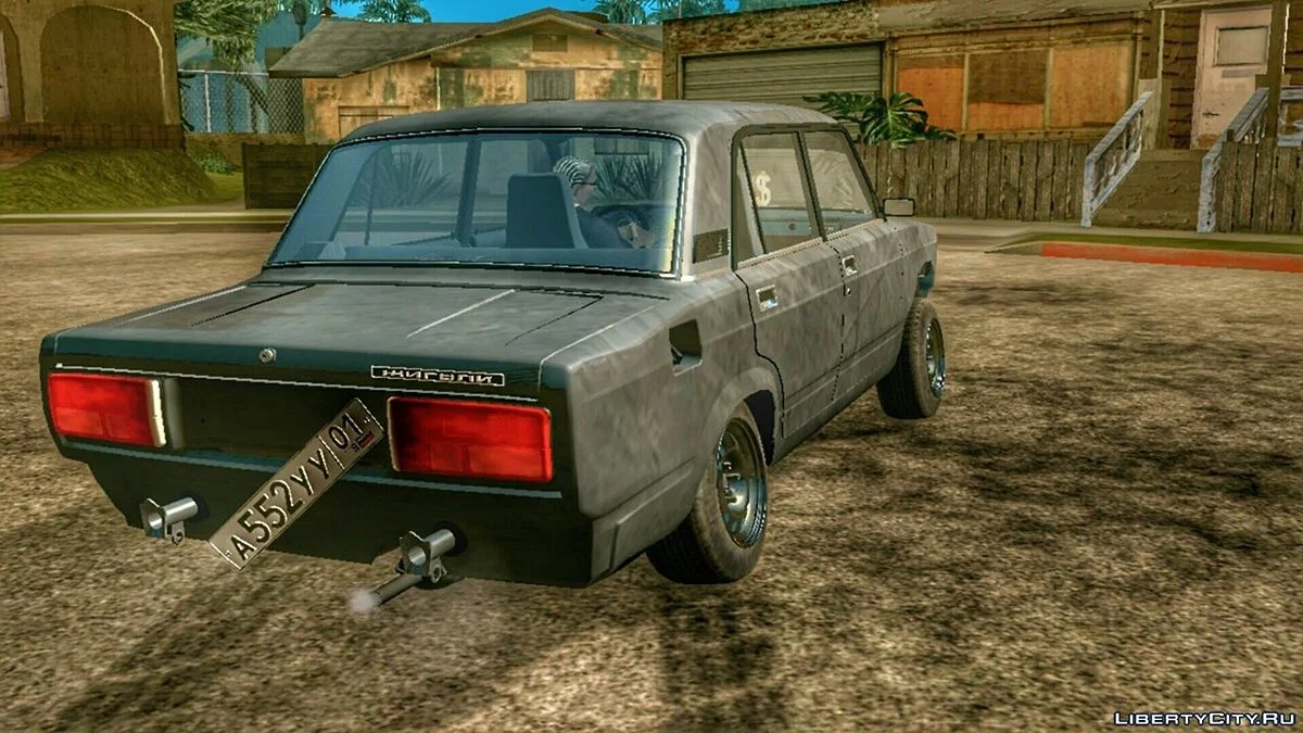 Vaz 2105 (apenas DFF) / GTA San Andreas (iOS, Android)