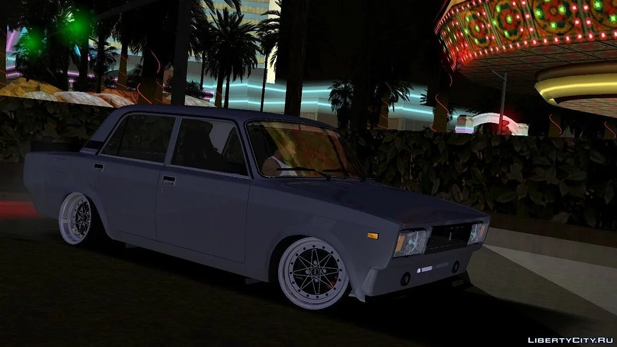 ВАЗ 2105 / GTA San Andreas (iOS, Android)