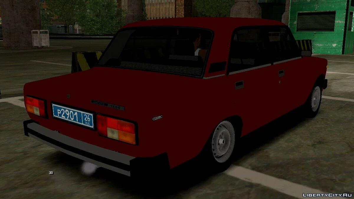 ВАЗ 2105 / GTA San Andreas (iOS, Android)