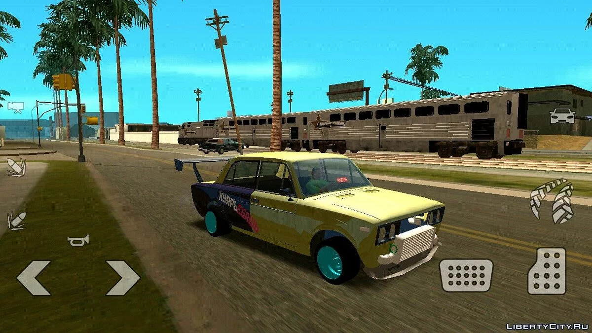 VAZ 2106 Drift Tuning (DFF only) / GTA San Andreas (iOS, Android)