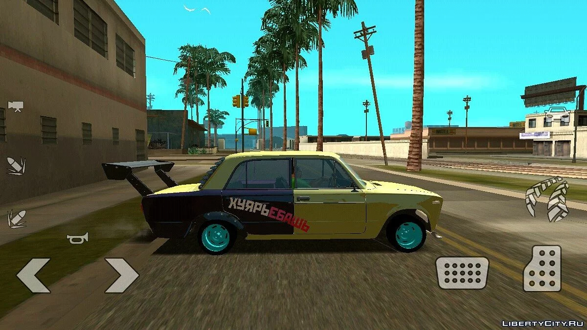 ВАЗ 2106 Дрифт Тюнінг (тільки DFF) / GTA San Andreas (iOS, Android)