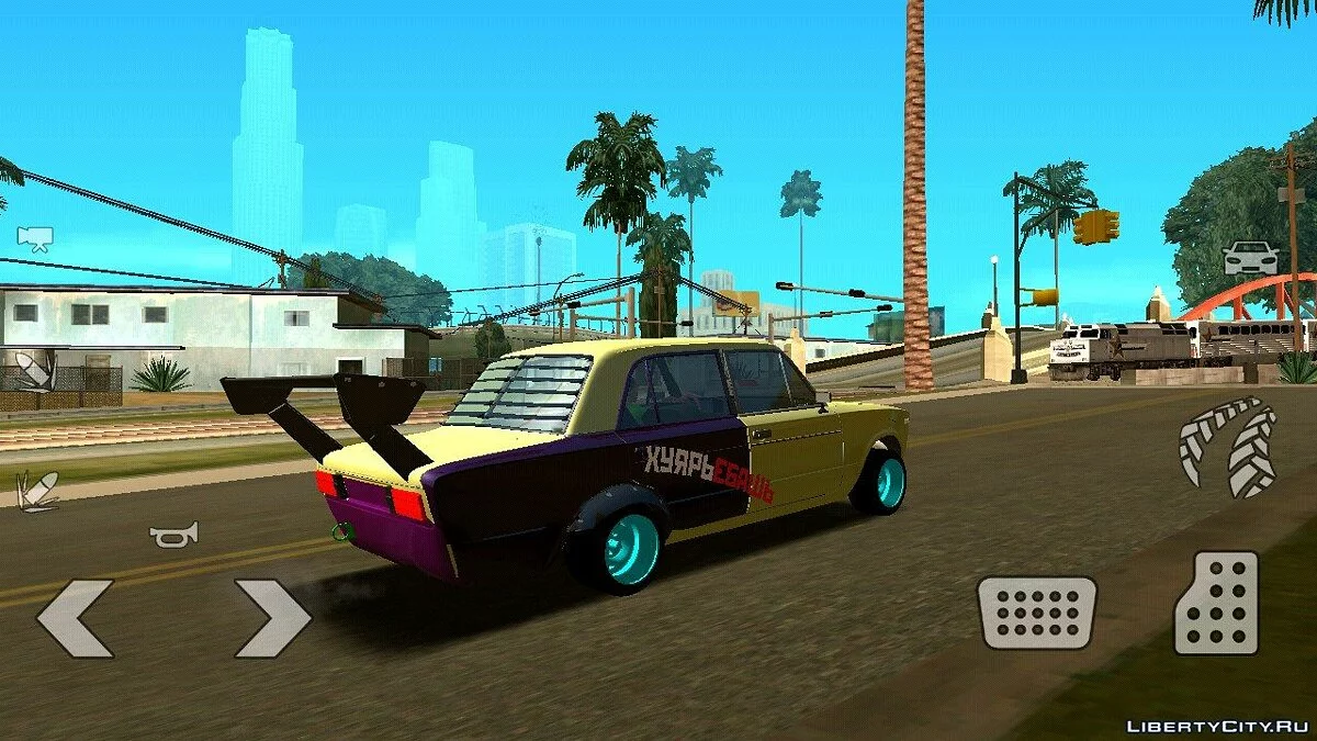VAZ 2106 Drift Tuning (DFF only) / GTA San Andreas (iOS, Android)