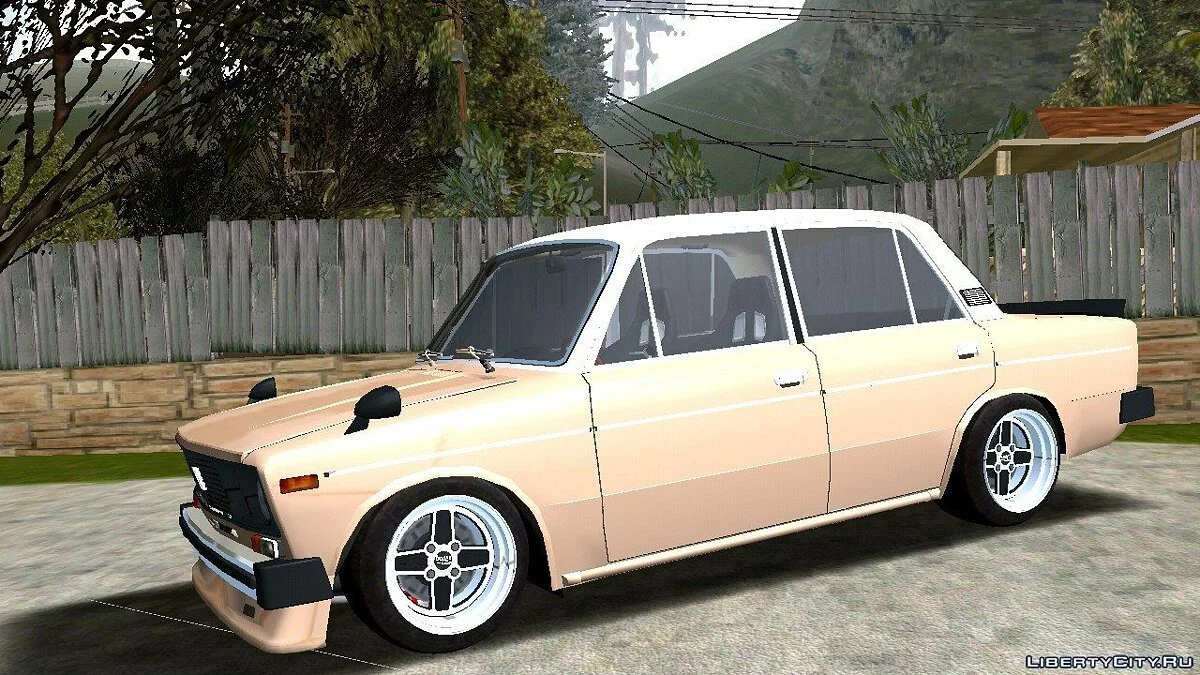 ВАЗ 2106 shokotan (только DFF) / GTA San Andreas (iOS, Android)