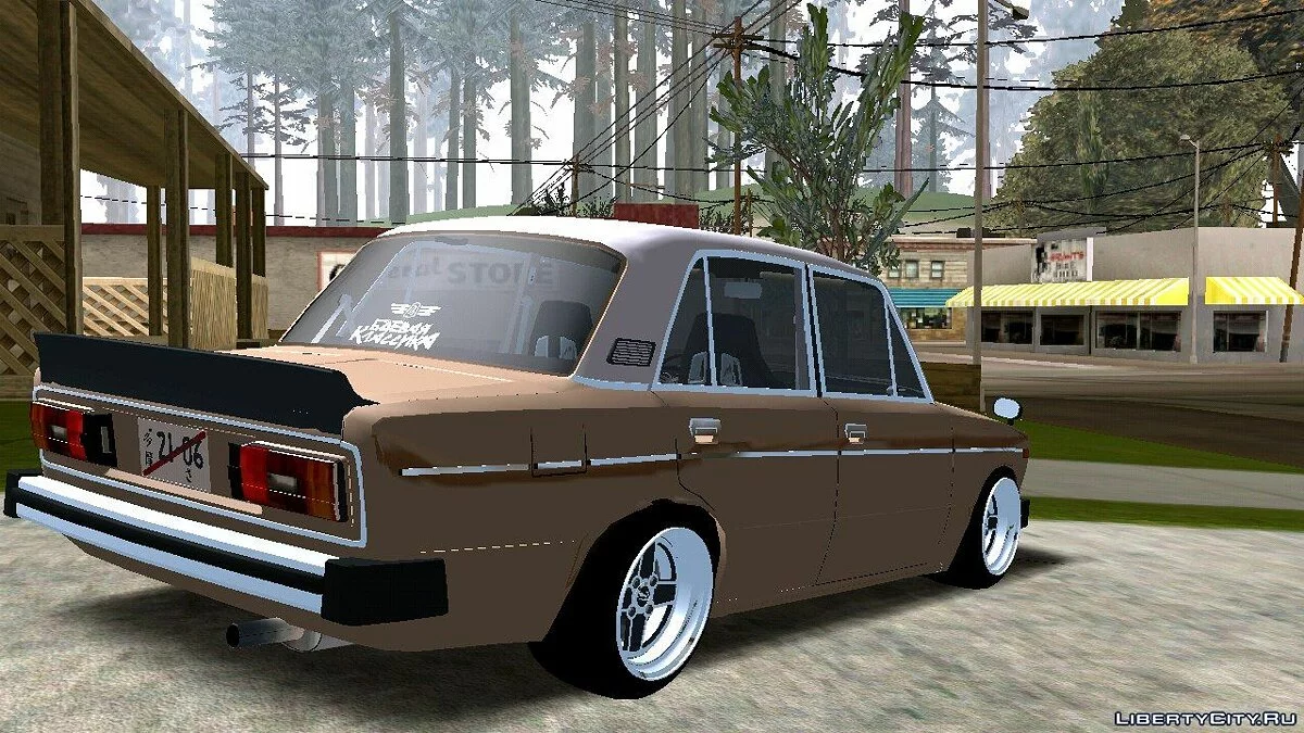 ВАЗ 2106 shokotan (только DFF) / GTA San Andreas (iOS, Android)